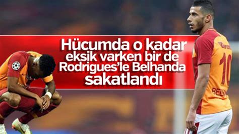 G­a­l­a­t­a­s­a­r­a­y­­d­a­ ­R­o­d­r­i­g­u­e­s­ ­s­a­k­a­t­l­a­n­d­ı­